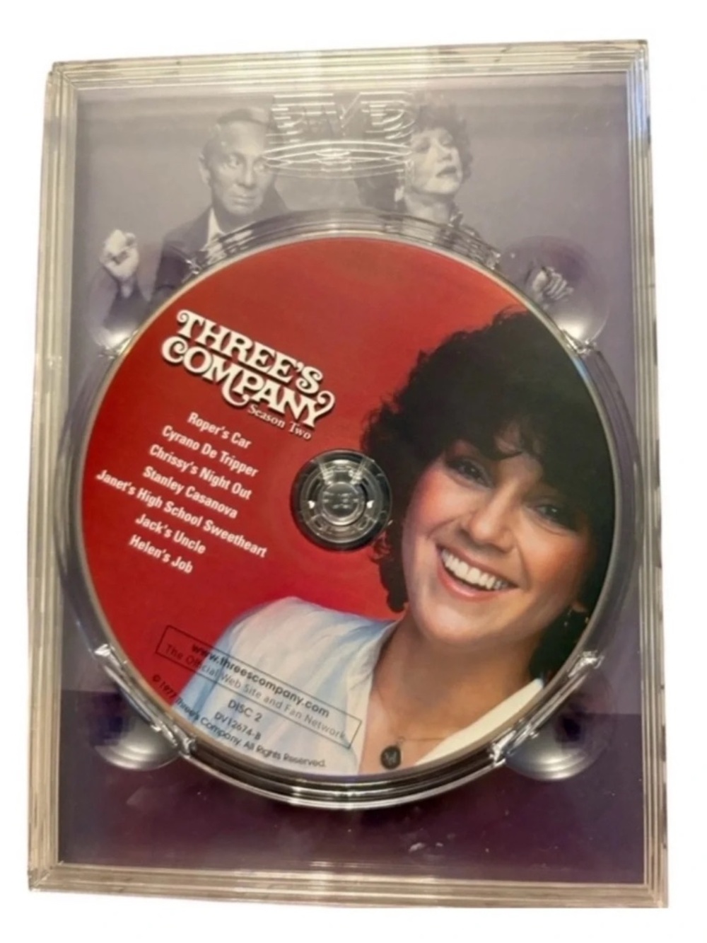 Three's Company Season Two DVD - Picture 4 of 6